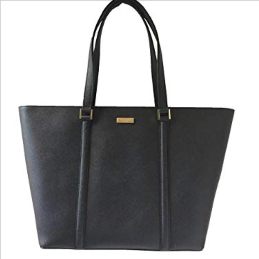 Black Kate Spade Dally Newberry Lane Tote XL ♠️